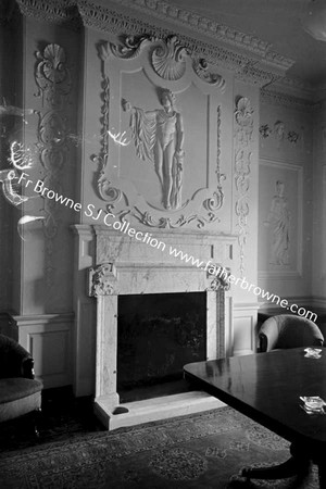 N.U.I.CLUB LADIES WRITING ROOM IN 85 (FIRE PLACE)